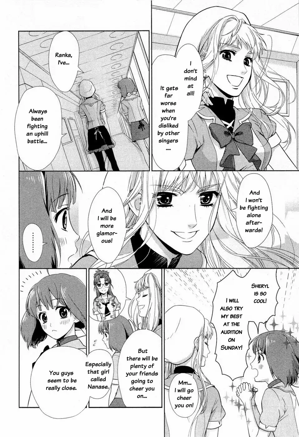 Sheryl - Kiss in the Galaxy Chapter 1 62